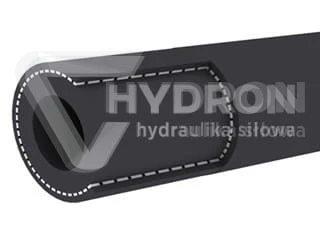 Wąż do powietrza i wody EPDM DN06X3,5 +120°C 20bar