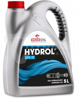 Przejdź do produktu Olej hydrauliczny HYDROL L-HL-32 5L ORLEN