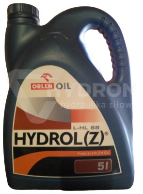 Przejdź do produktu Olej hydrauliczny HYDROL HL-68 5L ORLEN