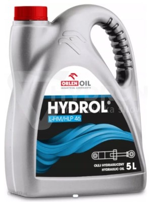 Przejdź do produktu Olej hydrauliczny HYDROL L-HM/HLP-46 5L ORLEN