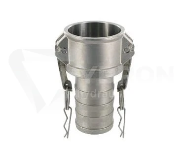 Szybkozłącze Camlock Typ C 2.1/2" aluminium