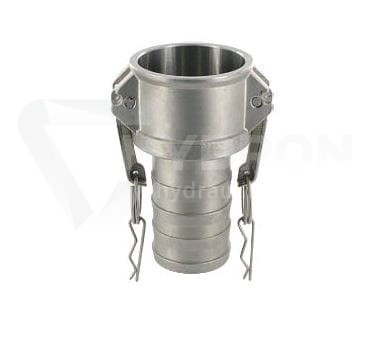 Przejdź do produktu Szybkozłącze Camlock Typ C 4" aluminium