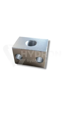 Blok smarowniczy 1 punkt M10x1