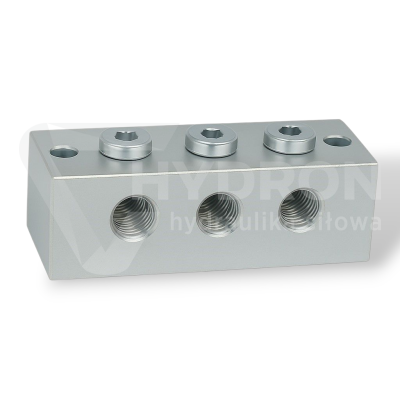 Przejdź do produktu Blok smarowniczy 3 punkty M10x1