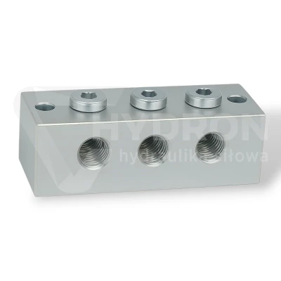 Blok smarowniczy 3 punkty M10x1
