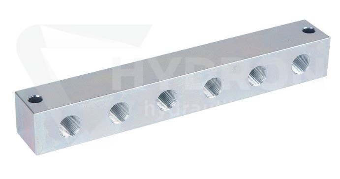 Blok smarowniczy 3 punkty M10x1