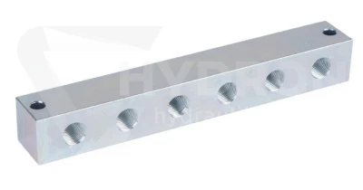 Blok smarowniczy 3 punkty M10x1