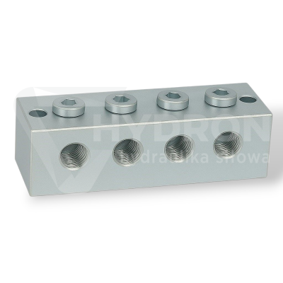 Przejdź do produktu Blok smarowniczy 4 punkty M10x1
