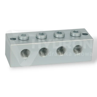 Blok smarowniczy 4 punkty M10x1
