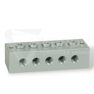 Przejdź do produktu Blok smarowniczy 5 punktów M10x1
