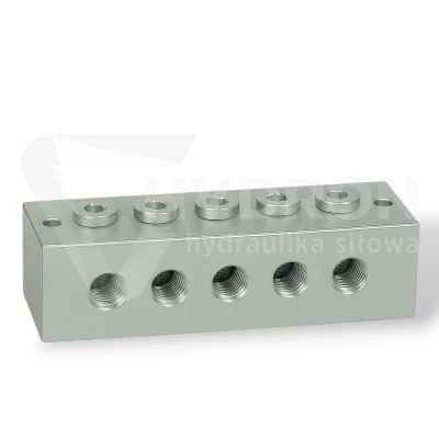 Blok smarowniczy 5 punktów M10x1