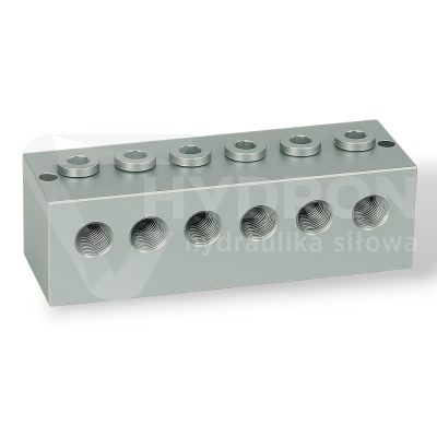 Przejdź do produktu Blok smarowniczy 6 punktów M10x1