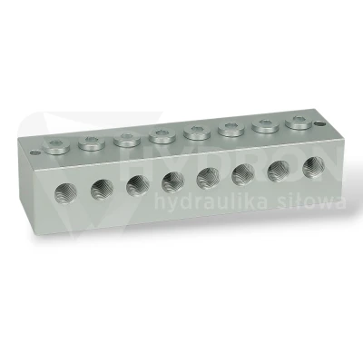 Blok smarowniczy 8 punktów M10x1