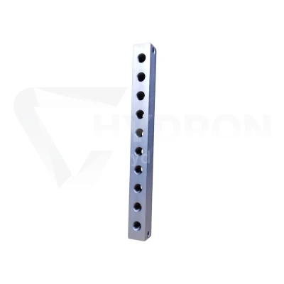 Blok smarowniczy 10 punktów M10x1