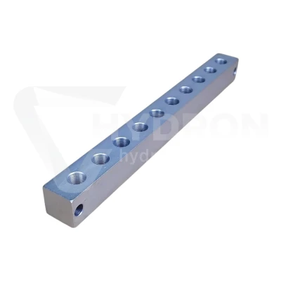 Blok smarowniczy 10 punktów M10x1