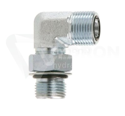 Przejdź do produktu Przyłączka kolankowa 90° BSP/ORFS 3/4" / 1.3/16"