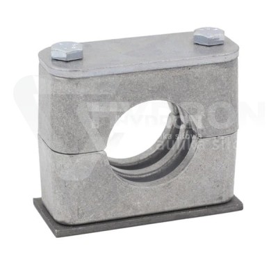 Przejdź do produktu Uchwyt pojedynczy aluminiowy do rur 15mm