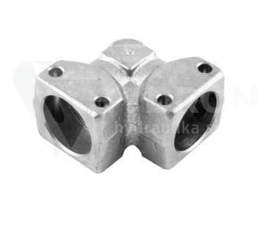 Przejdź do produktu Kolano gniazdowe 90° STECKO 32 1.1/4" ocynkowane