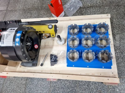 Manual crimping machine P20HP + dies + replacement tool