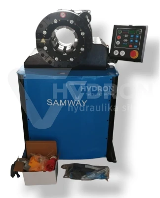 Hose crimping machine H60 SAMWAY (4") 140mm buttons