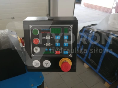 Hose crimping machine H60 SAMWAY (4") 140mm buttons