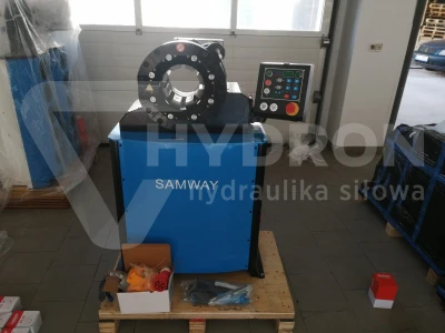 Zakuwarka do węży H60 SAMWAY (4") 140mm przyciski