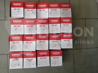 Zakuwarka do węży H60 SAMWAY (4") 140mm przyciski