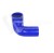 Kolano silikonowe 90° niebieskie fi70 150x150