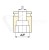 Nasadka do kluczy BSH1585 85 mm 1 1/2 cala