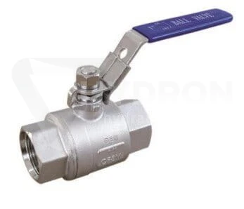 Zawór kulowy typ WOG GW 1/4" BSP 64 bar stal AISI