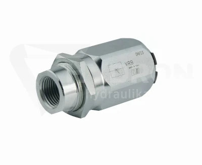 Zawór dławiący VRB 1/4" 300bar 20l/min