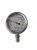 Wakuometr dolny (-1 do 3 BAR) gwint 1/2"