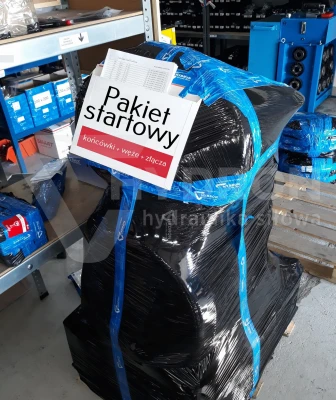 Mobilne zakuwanie prasa P20HP zestaw końcówki węże