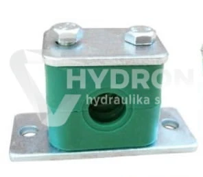 Uchwyt pojedynczy do rur hydraulicznych 14mm łapki
