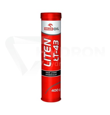 Przejdź do produktu LITEN smar litowy uniwersalny Orlen ŁT 43 400g