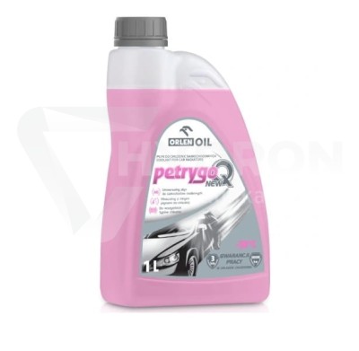 Przejdź do produktu Płyn do chłodnic Petrygo Q NEW. -35st. Różowy 1L