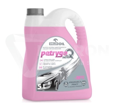 Przejdź do produktu Płyn do chłodnic Petrygo Q NEW. -35st. Różowy 5L