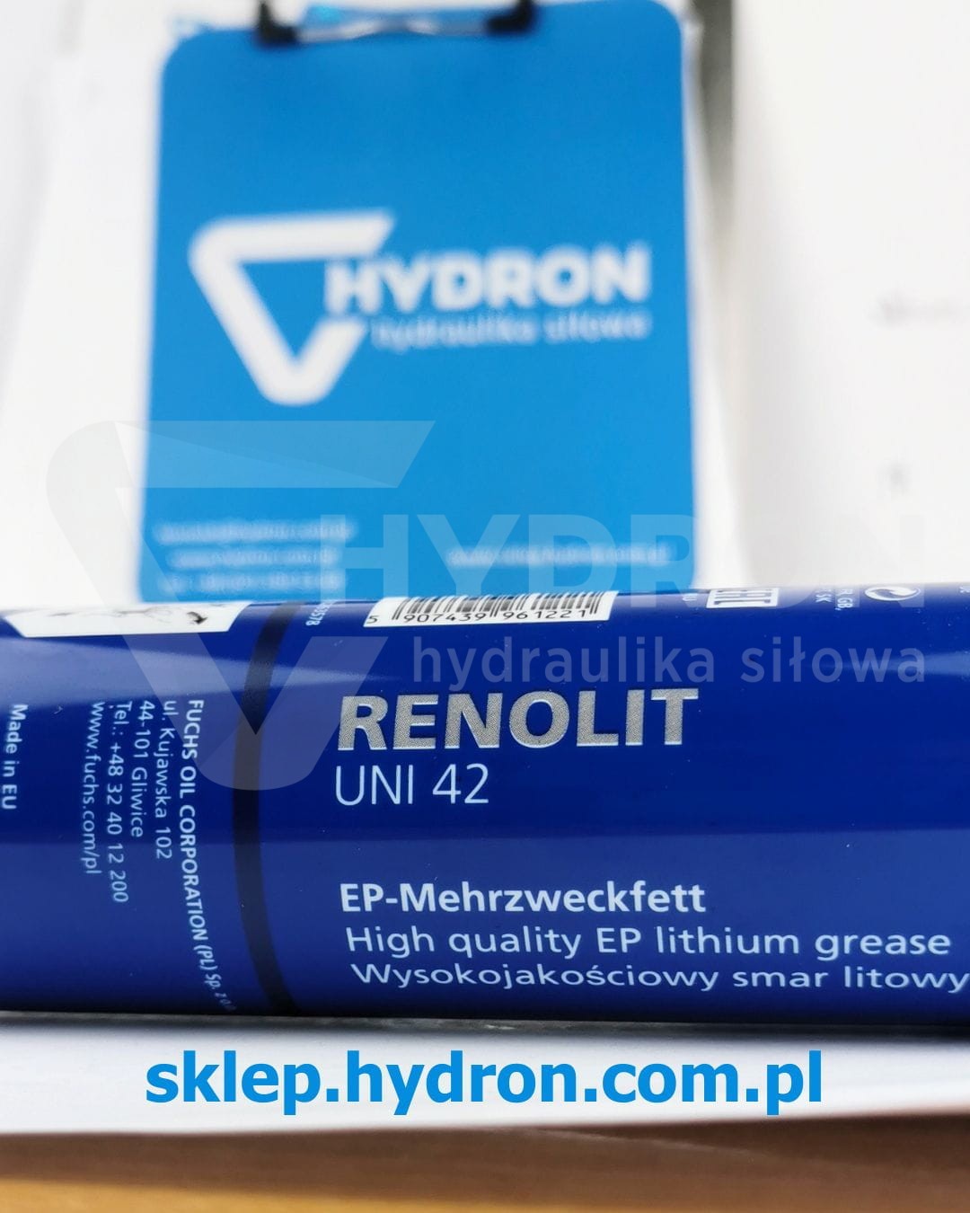 Smar Renolit Uni 42 FUCHS kartusz 400 g