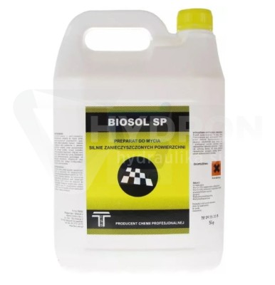 Przejdź do produktu Biosol do mycia silnie zabrudzonych powierzchni 5L