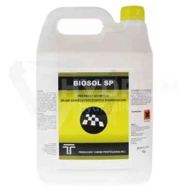 Biosol do mycia silnie zabrudzonych powierzchni 5L