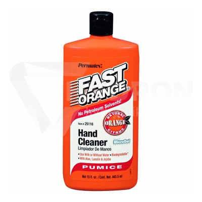Przejdź do produktu Permatex Fast Orange - emulsja do mycia rąk.