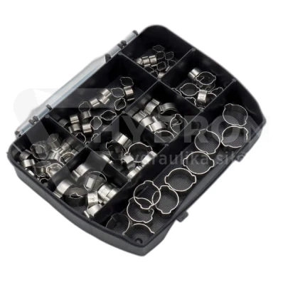 Zestaw opasek Oetiker TYP 101 mini 160 sztuk W4