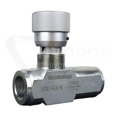 Przejdź do produktu Zawór zwrotno dławiący VRFU/STU BSP 3/4"