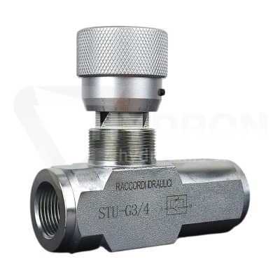Zawór zwrotno dławiący VRFU/STU BSP 3/4"