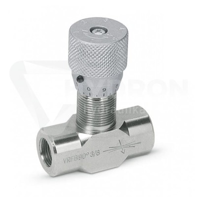 Przejdź do produktu Zawór dławiący VRFB/STB 90° 1" 280bar 80l/min