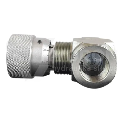 Zawór dławiący VRFB/STB 90° 1" 280bar 80l/min
