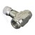 Zawór dławiący VRFB/STB 90° 1" 280bar 80l/min
