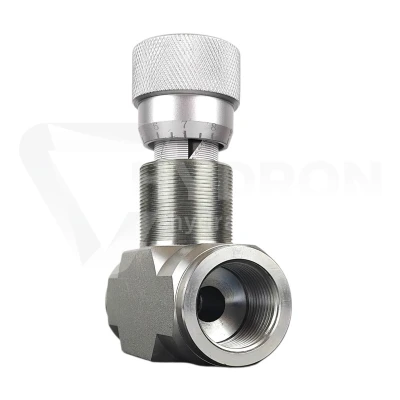 Zawór dławiący VRFB/STB 90° 1" 280bar 80l/min