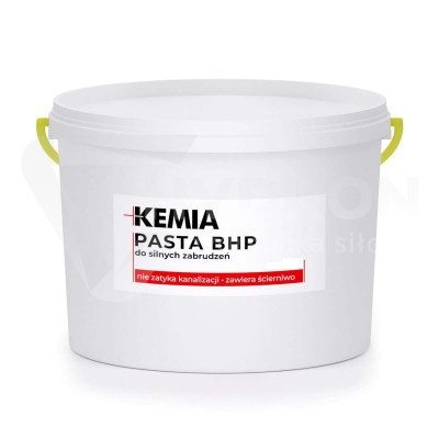 Przejdź do produktu Pasta BHP do mycia ze ścierniwem KEMIA 5KG
