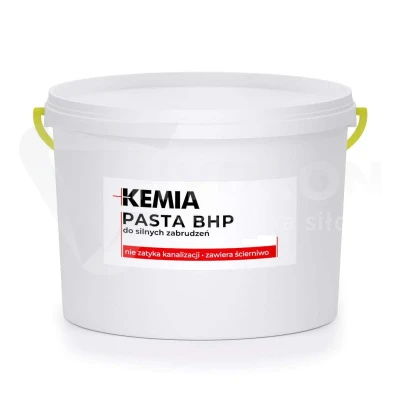 Pasta BHP do mycia ze ścierniwem KEMIA 5KG
